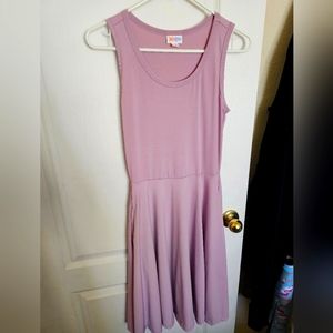 LuLaroe Mid Sleeveless Dress XS